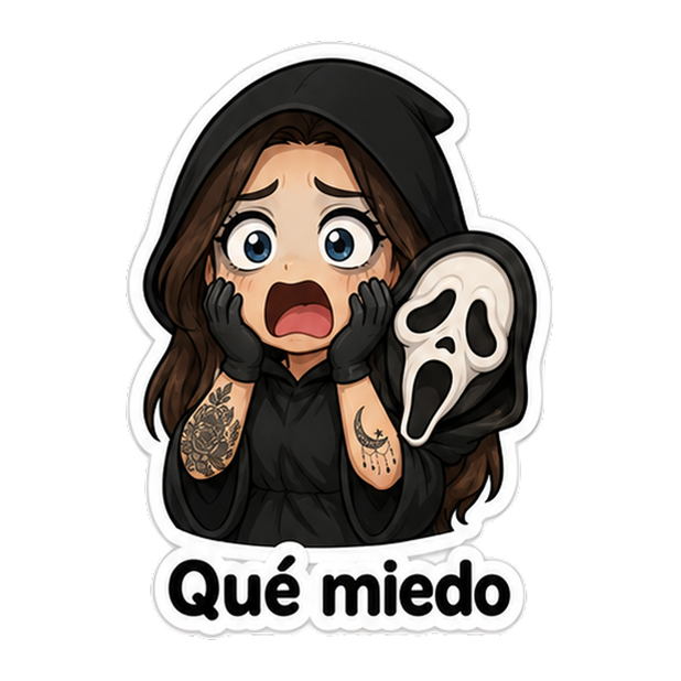 Qué miedo