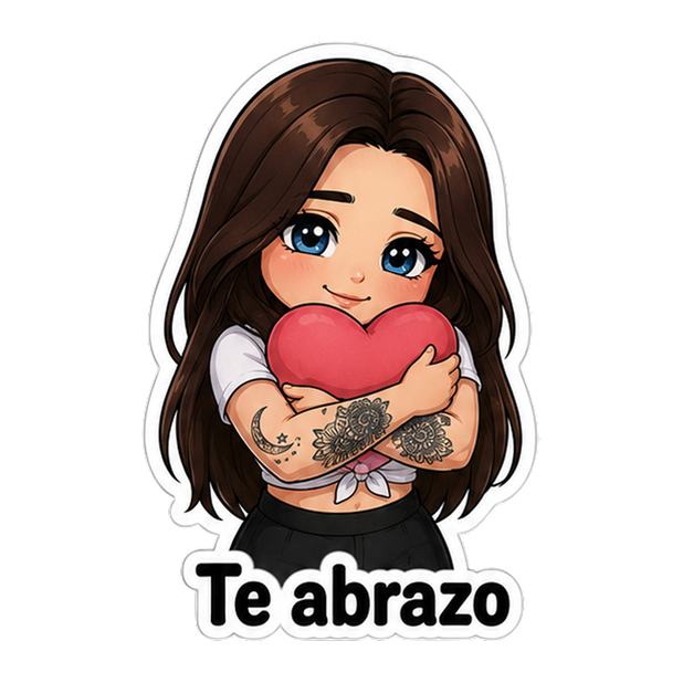 Te abrazo